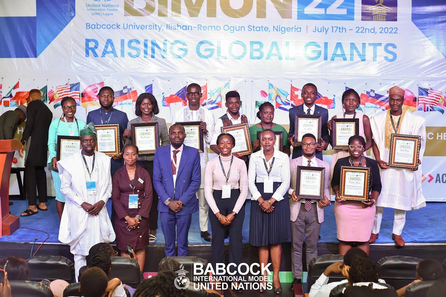 Babcock International Model United Nations (BIMUN)